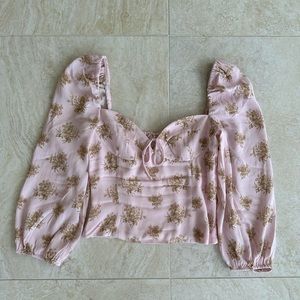 Aritzia Novella Blouse